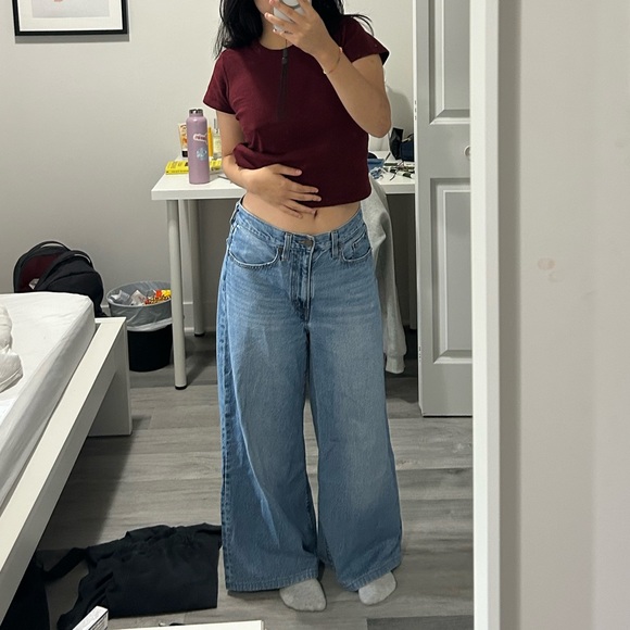 BAGGY LEVIS JEANS!! Size 27!! - Picture 1 of 4